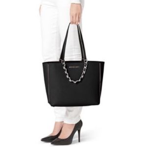 NWT Michael Kors tote black